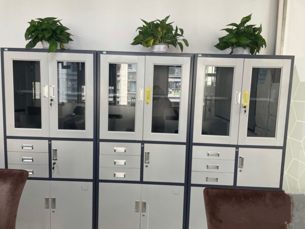 Office Filing Cabinet with Safe Compartment - Image 2