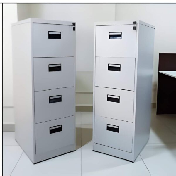 Four Drawers Lockable Filing Cabinet - Image 2