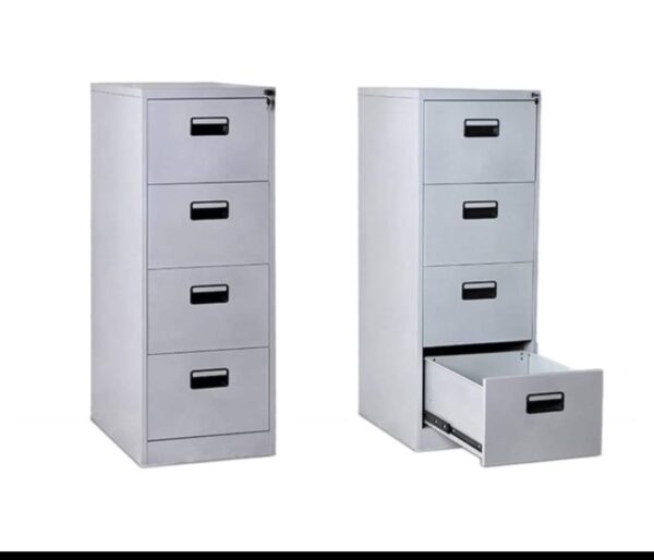 Four Drawers Lockable Filing Cabinet - Image 4