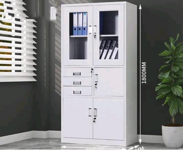 Office Filing Cabinet with Safe Compartment - Image 3