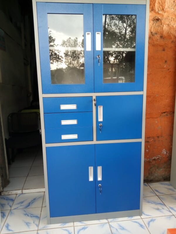 Office Filing Cabinet with Safe Compartment - Image 3