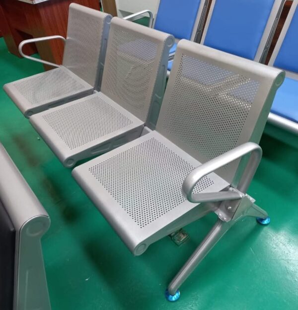 Heavy Duty Visitors Waiting Bench-Non Padded - Image 2