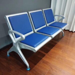 Heavy Duty Visitors Waiting Bench "Padded"