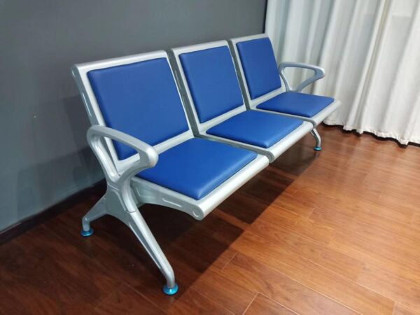 Heavy Duty Visitors Waiting Bench "Padded"