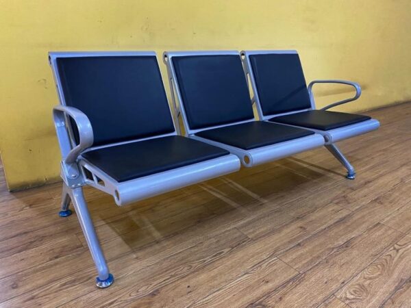 Heavy Duty Visitors Waiting Bench "Padded" - Image 3