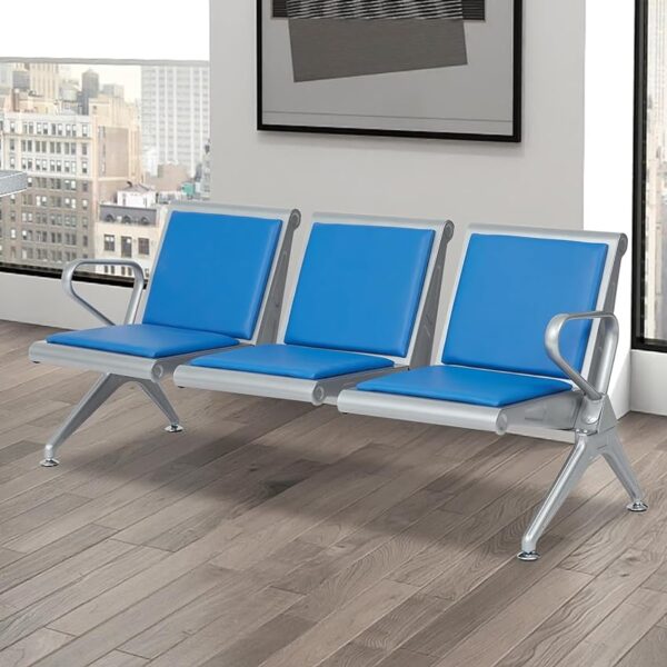 Heavy Duty Visitors Waiting Bench "Padded" - Image 2