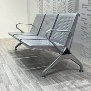 Heavy Duty Visitors Waiting Bench-Non Padded
