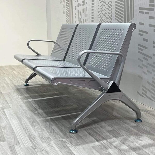 Heavy Duty Visitors Waiting Bench-Non Padded