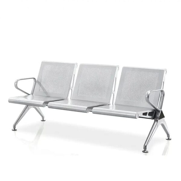 Heavy Duty Visitors Waiting Bench-Non Padded - Image 3