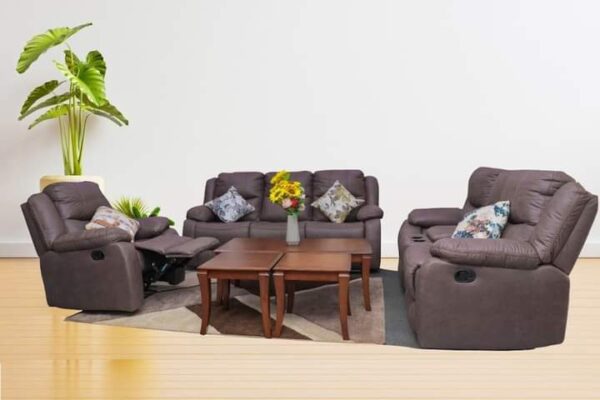 Six Seater Imported Recliner Sofas