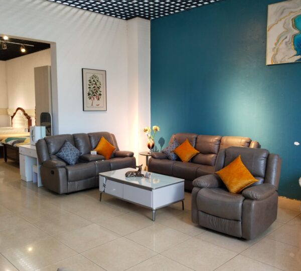 Six Seater Imported Recliner Sofas