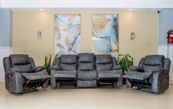 Five Seater Imported Recliner Sofas - Image 2