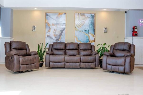 Five Seater Imported Recliner Sofas