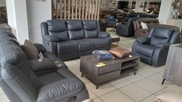 Six Seater Imported Recliner Sofas - Image 2