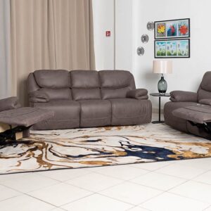 Six Seater King Size Recliner Sofas