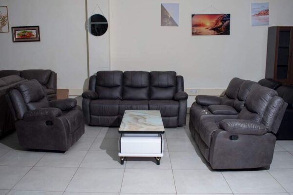 Six Seater Imported Recliner Sofas - Image 2