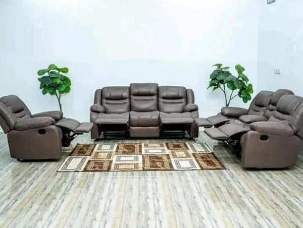 Six Seater imported Recliner Sofas - Image 2