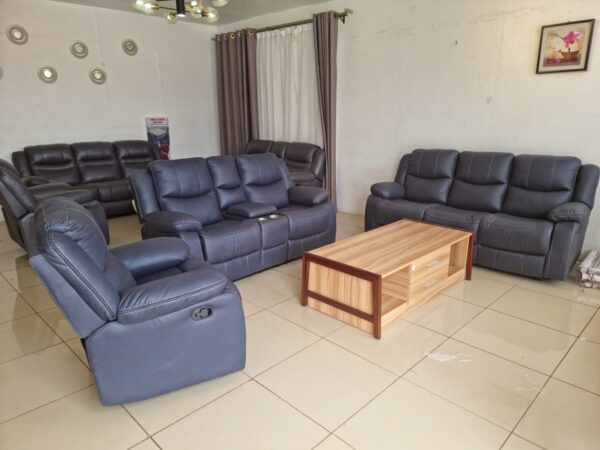 Six Seater Imported Recliner Sofas - Image 2