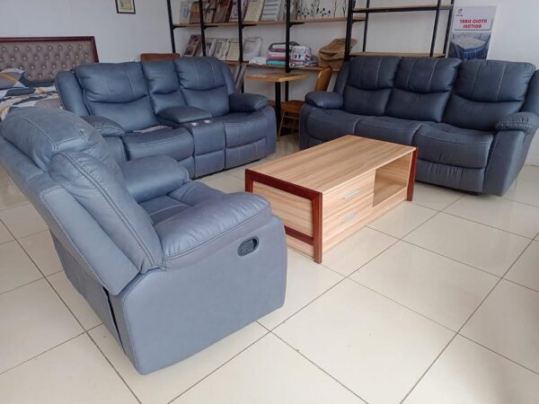 Six Seater Imported Recliner Sofas - Image 3