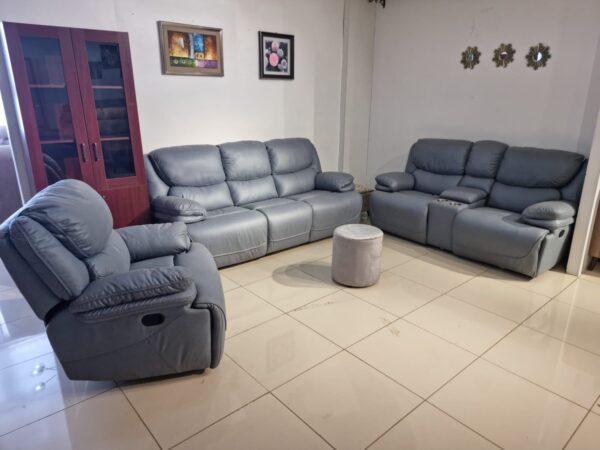 Six Seater King Size Recliner Sofas