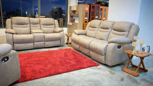 Six Seater Imported Reclining sofas - Image 2