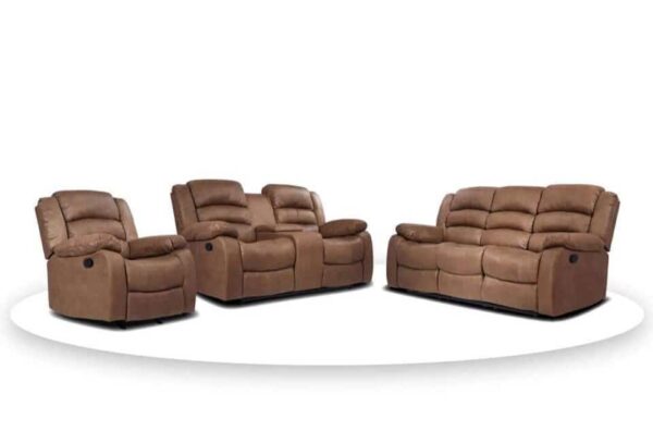 Six Seater Imported Recliner Sofas - Image 2