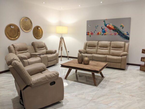 Six Seater Imported Reclining sofas