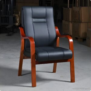 Executive Office Visitors Wooden Chair