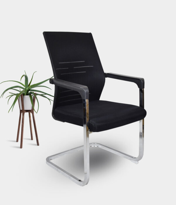 Modern Office Visitors Chair - Image 4