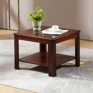 Mahogany Office Coffee Table