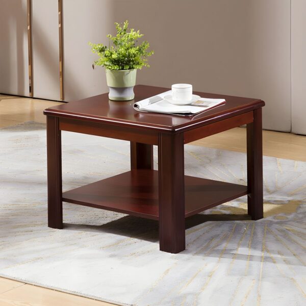 Mahogany Office Coffee Table