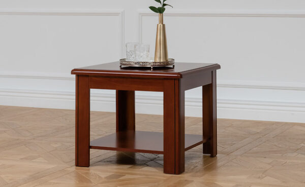 Mahogany Office Coffee Table - Image 2