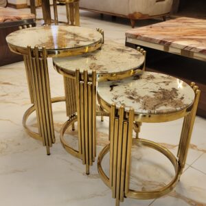 Imported 3-in-1 Nesting Coffee Tables