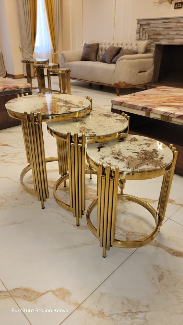 Imported 3-in-1 Nesting Coffee Tables