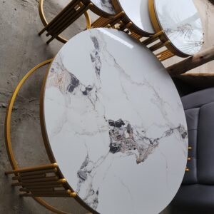 Four In One, Marble Top Coffee Table