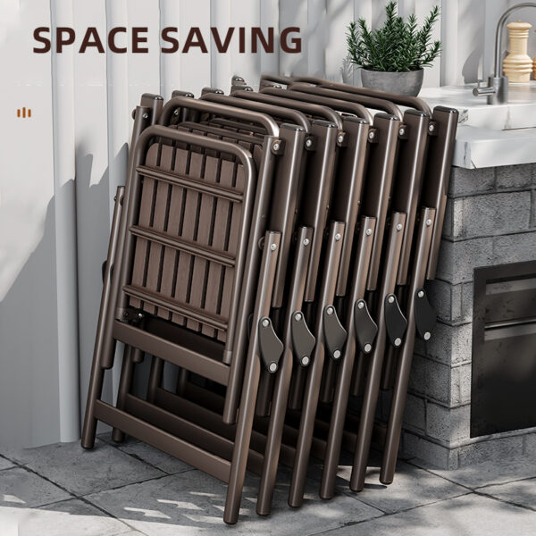 Outdoor/Garden Foldable Chair - Image 2