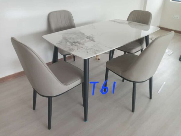 Mable Top Four Seater Dining Table