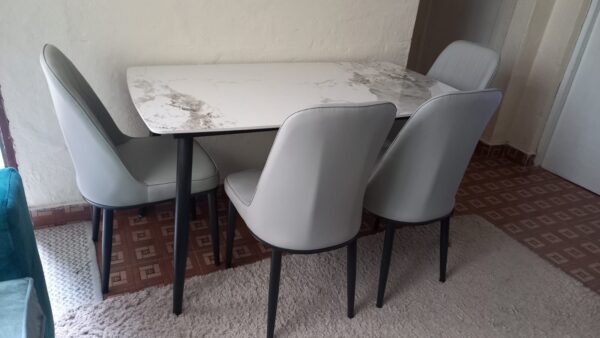 Mable Top Four Seater Dining Table - Image 2