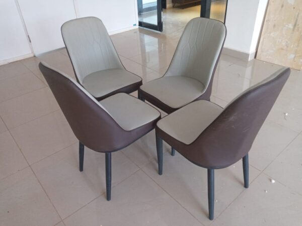 Mable Top Four Seater Dining Table - Image 3