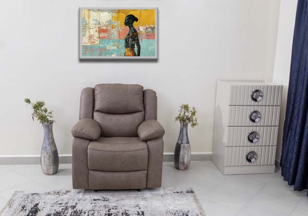 Six Seater Recliner Imported Sofa - Image 3