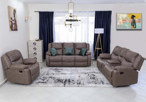 Six Seater Recliner Imported Sofa