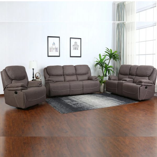 Six Seater King Size Recliner Sofa