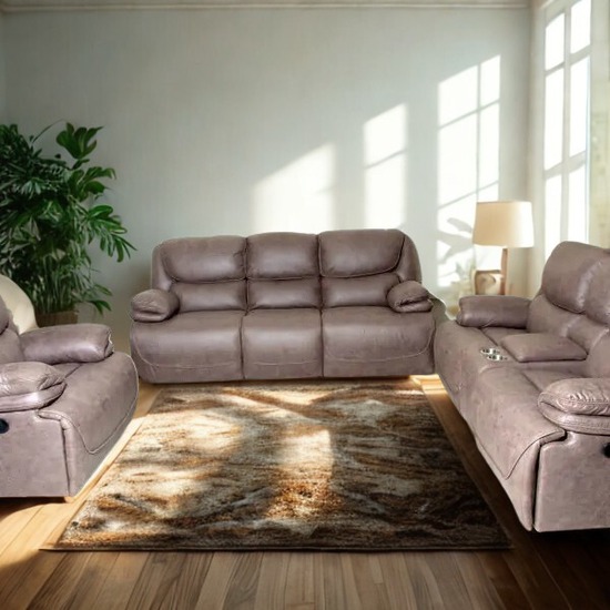 Six Seater King Size Recliner Sofa - Image 3