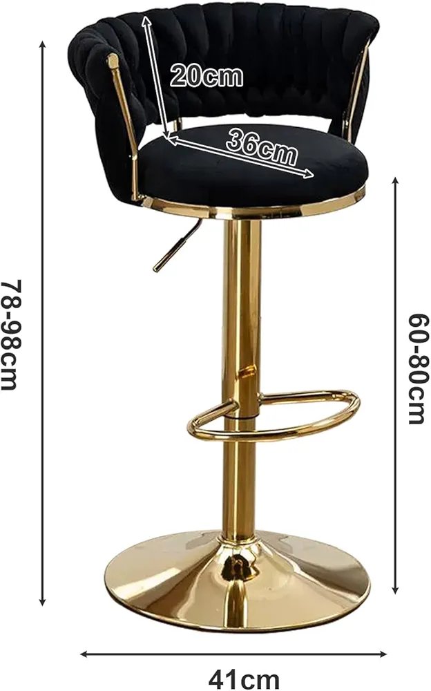 Height adjustable Bar Stool - Image 5