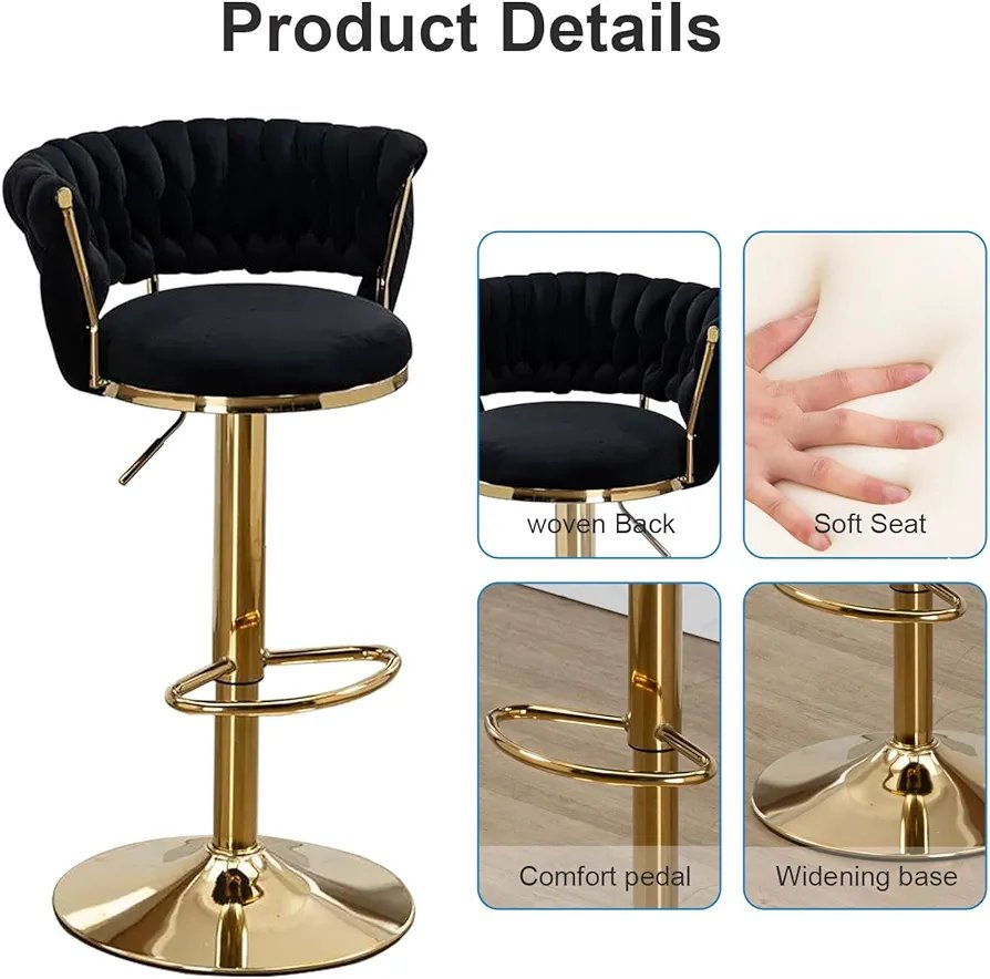 Height adjustable Bar Stool - Image 4