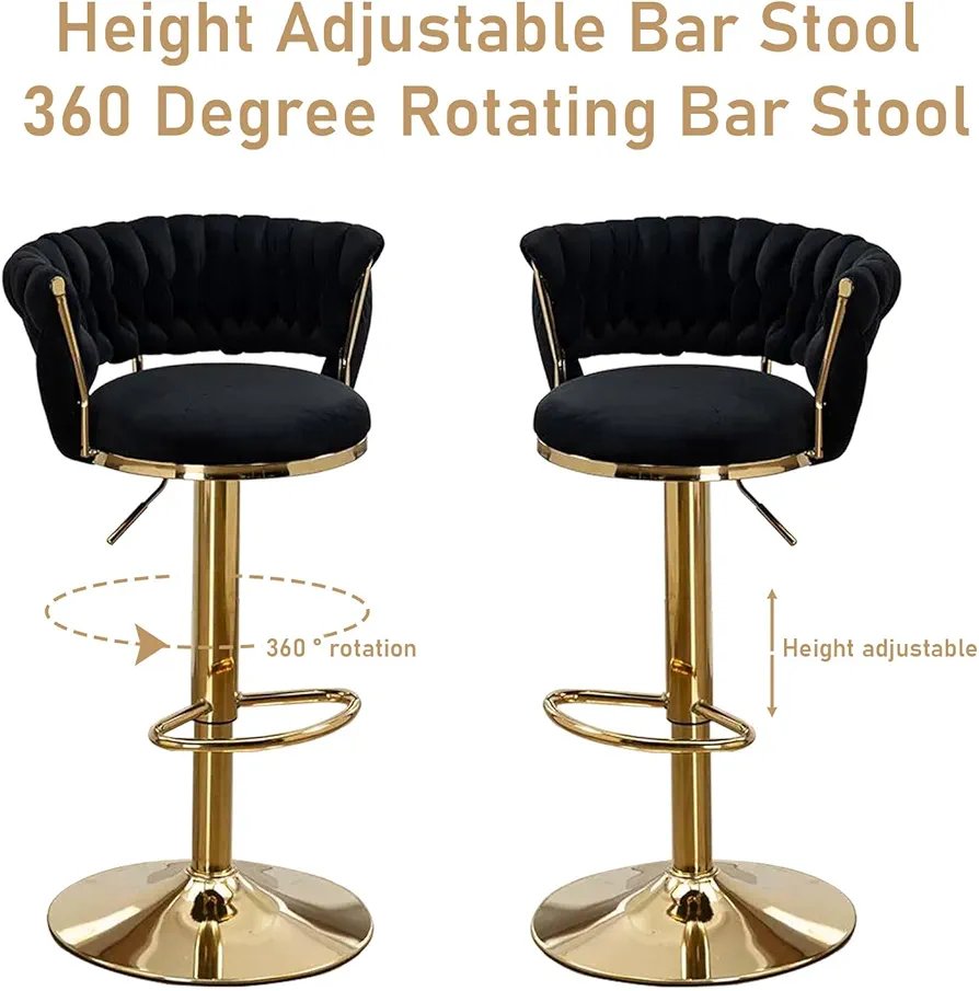 Height adjustable Bar Stool - Image 2