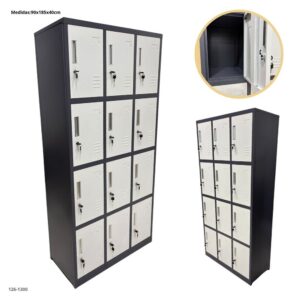 Twelve Locker Cabinet GYM/STAFF